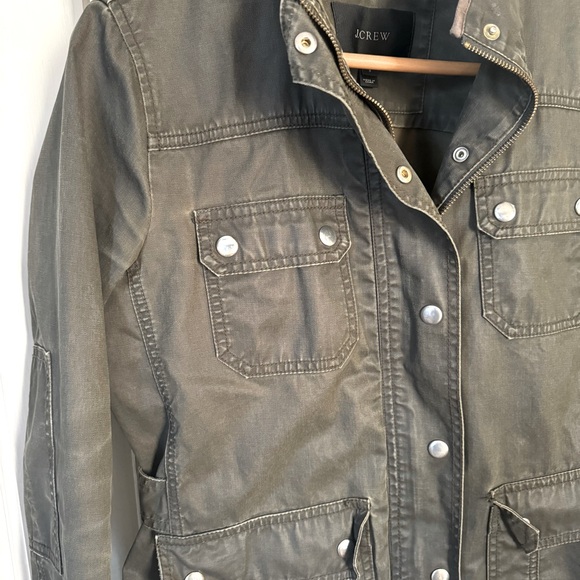 J.Crew Downtown Field Jacket - Picture 4 of 5